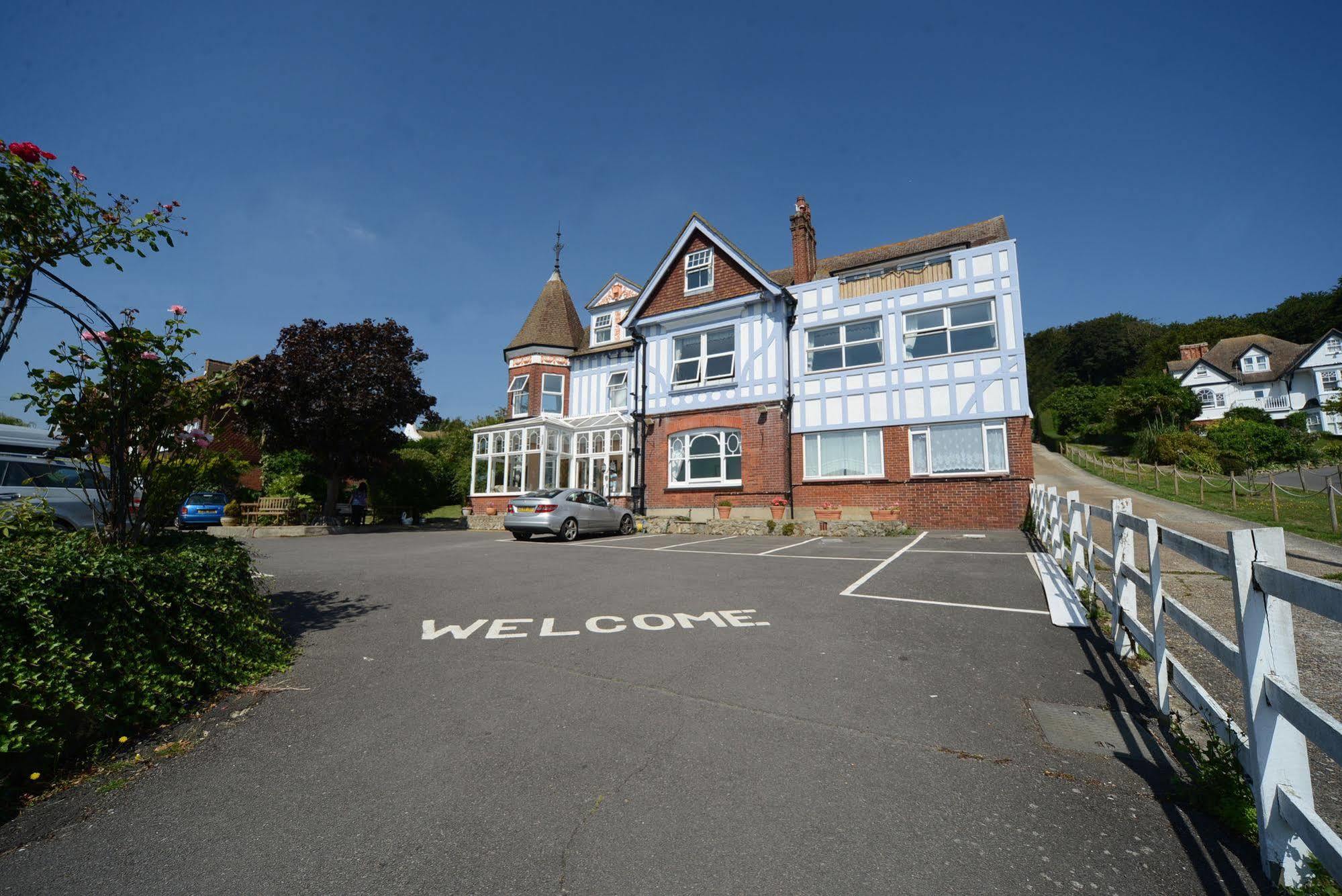 Hotel Seabrook House Hythe  Exteriér fotografie