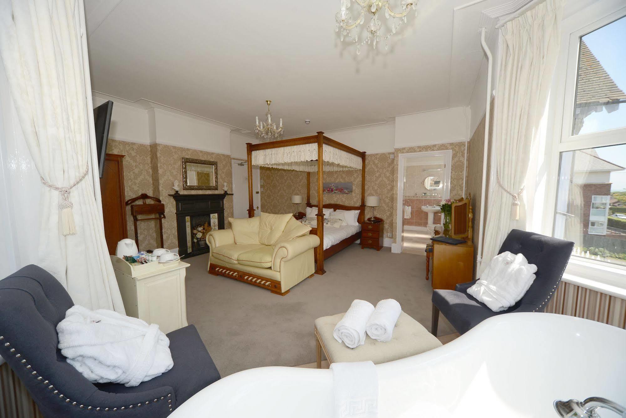 Hotel Seabrook House Hythe  Exteriér fotografie