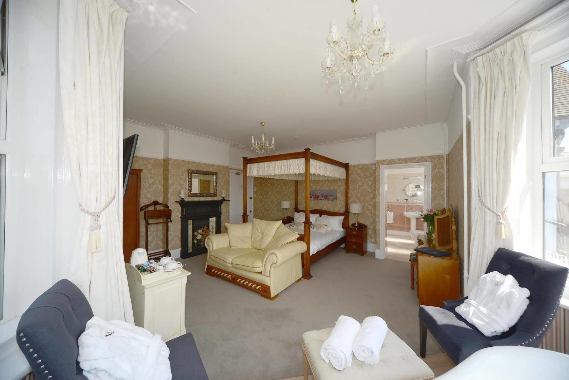 Hotel Seabrook House Hythe  Exteriér fotografie